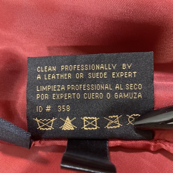 Siena Maroon Suede
Leather Jacket‎ Double Button
Southwestern Casual - Picture 12 of 12